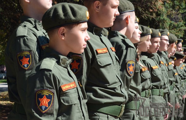 В День знаний в Пензенской области открылся кадетский класс Росгвардии