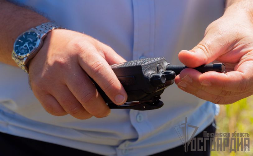 В Пензе бойцов «Тигр» отправили на полевые сборы к спецназу Росгвардии