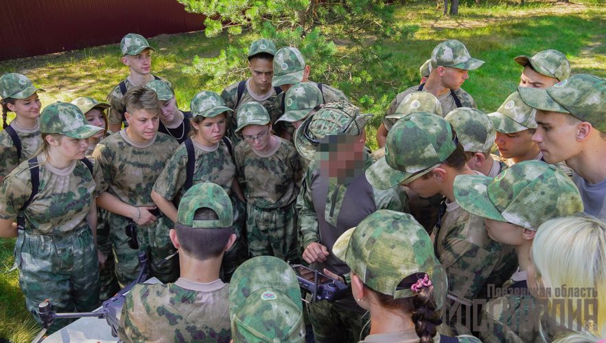 В Пензе сотрудники спецназа Росгвардии поделились секретами профессионального мастерства с «Тиграми»