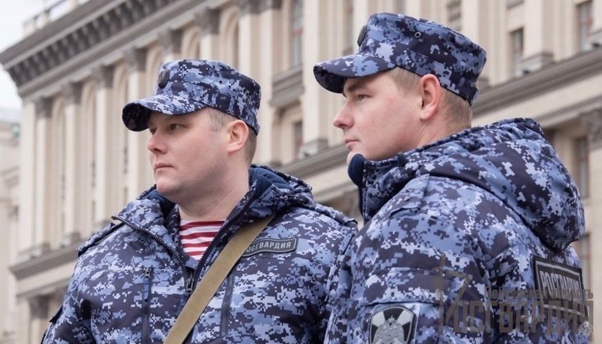Приходи служить во вневедомственную охрану Росгвардии. Достойная работа для настоящих мужчин! (Видео)
