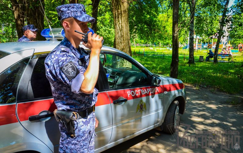 В Пензе росгвардейцы пресекли драку на охраняемом объекте