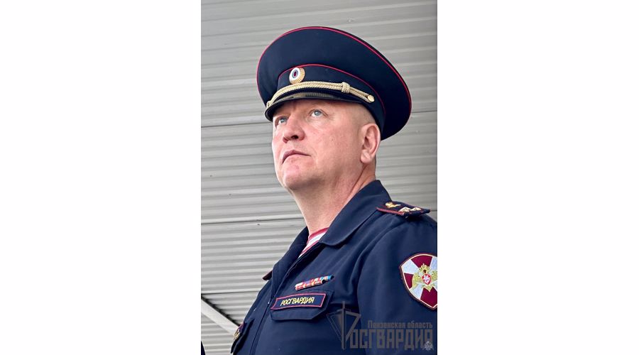 В Пензе представители Росгвардии приняли участие в открытии Юнармейских военно-патриотических сборов ПФО