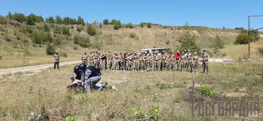 «Каникулы с Росгвардией» продолжаются в Пензенской области