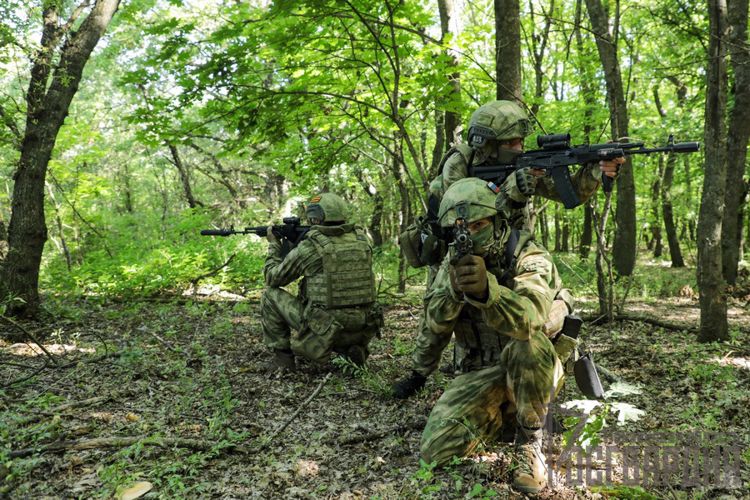 Приглашаем на службу в Росгвардию!
