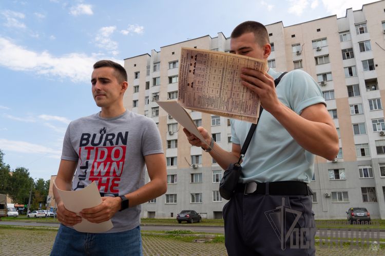 Пензенские росгвардейцы представили презентационный мобильный павильон Росгвардии