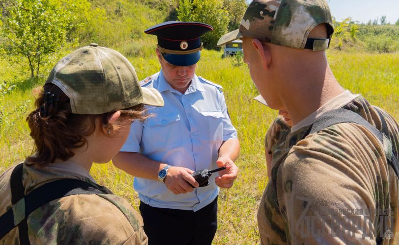 В Пензе бойцов «Тигр» отправили на полевые сборы к спецназу Росгвардии