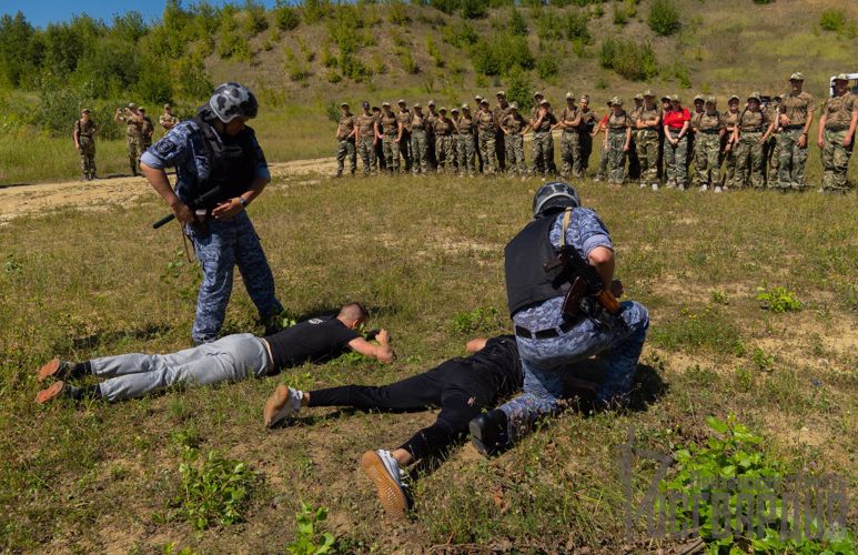 В Пензе бойцов «Тигр» отправили на полевые сборы к спецназу Росгвардии