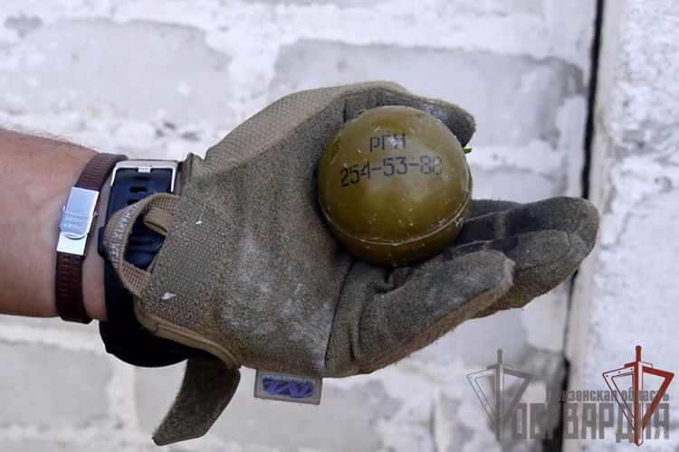 ОРУЖИЕ И БОЕПРИПАСЫ ИЗЪЯЛИ ИЗ ТАЙНИКОВ И СХРОНОВ РОСГВАРДЕЙЦЫ В ЛНР (ВИДЕО)