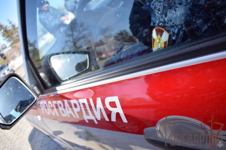 В Пензе росгвардейцы помогли пожилому мужчине вернуться домой