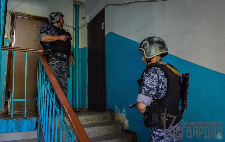 В Пензе задержана женщина, подозреваемая в нанесении телесных повреждений сожителю