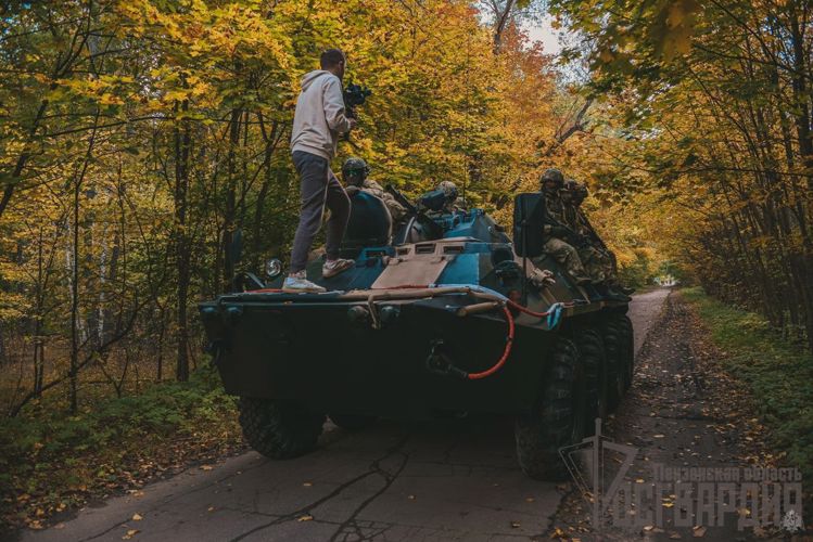 Шестой выпуск ведомственного медиапроекта «Я росгвардеец» готовится к эфиру