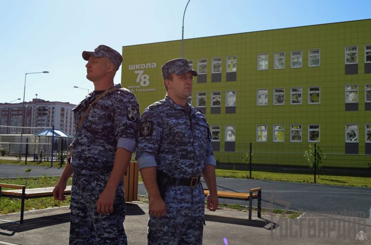 Росгвардия обеспечила безопасность образовательных учреждений Пензенской области в День знаний