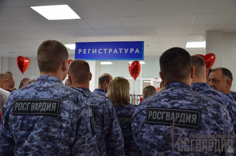 Росгвардейцы в Пензе присоединились к донорской акции «#ДавайВступай!»