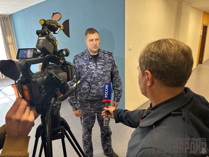 В Пензе представители Росгвардии укрепляют взаимодействие с фондом «Защитники Отечества»
