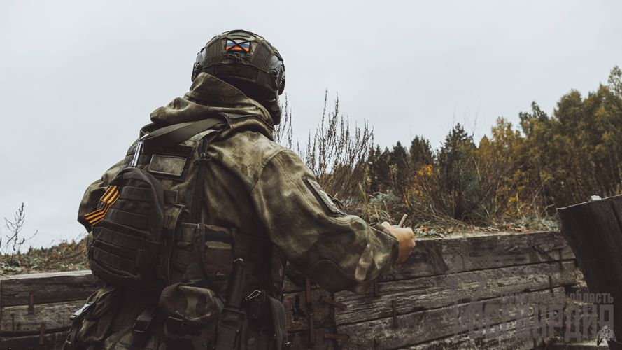 В Пензе бойцы ОМОН Росгвардии тренировались в боевом гранатометании