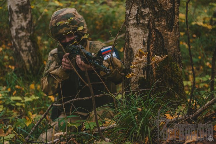 Военнослужащие Росгвардии провели тренировку по обеспечению охраны важного государственного объекта под Пензой