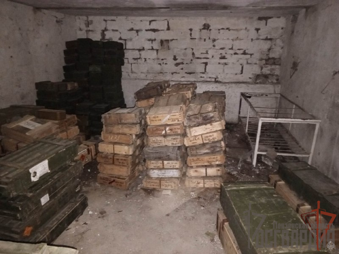 Росгвардейцы обнаружили более 270 тысяч боеприпасов в ЛНР