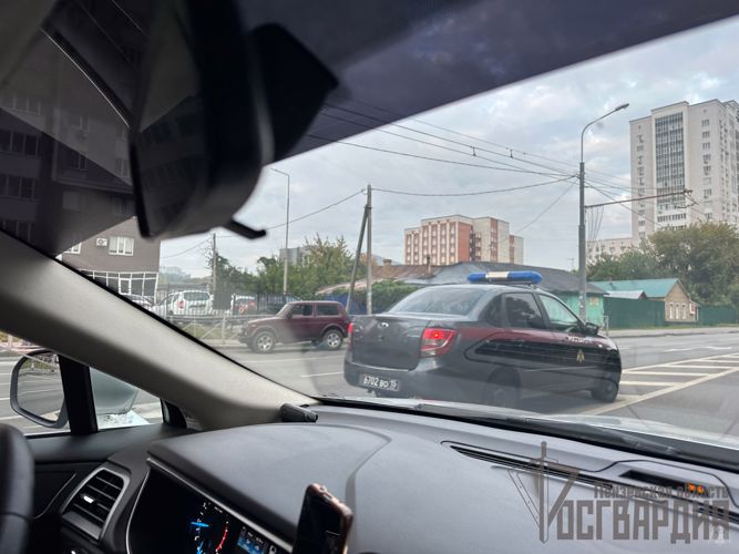 В Пензе росгвардейцы пресекли опасное вождение нетрезвой автомобилистки