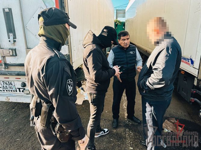 Спецоперация «Анаконда» проведена в Пензенской области при содействии бойцов Росгвардии