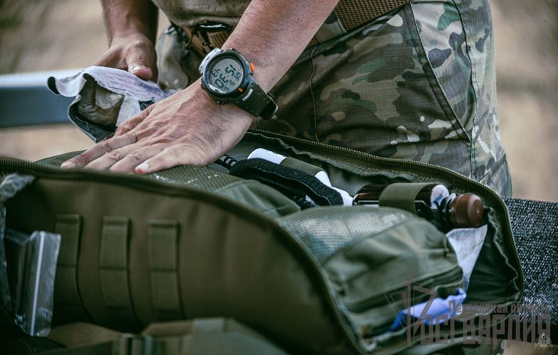 В Пензе военный хирург поделился секретами тактической медицины с офицерами Росгвардии