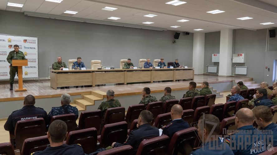 Антитеррористические учения с участием Росгвардии прошли в Пензенской области