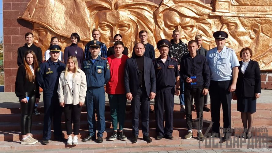 В Пензенской области представители Росгвардии приняли участие в присяге новых бойцов отряда содействия полиции «Тигр»