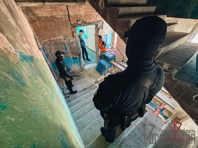 Телесюжет ТРК"ЭКСПРЕСС": В Пензенской области прошел очередной этап специальной операции «Анаконда» (видео) 
