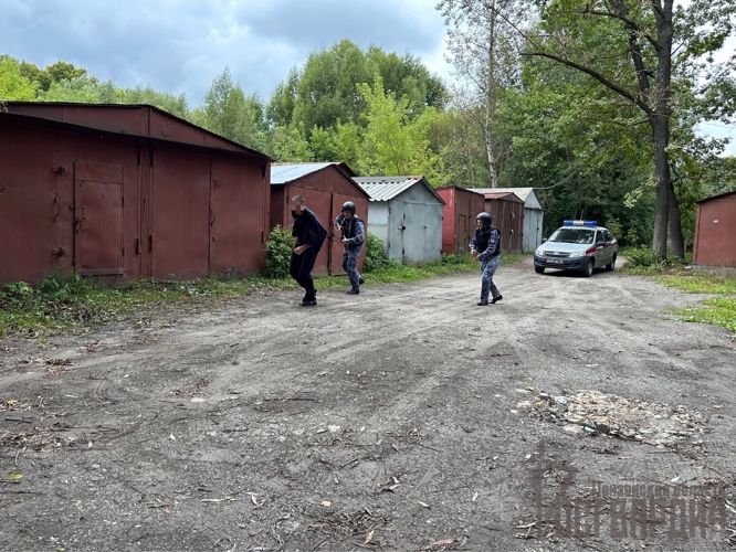 Сотрудники Росгвардии задержали подозреваемого в краже мангала
