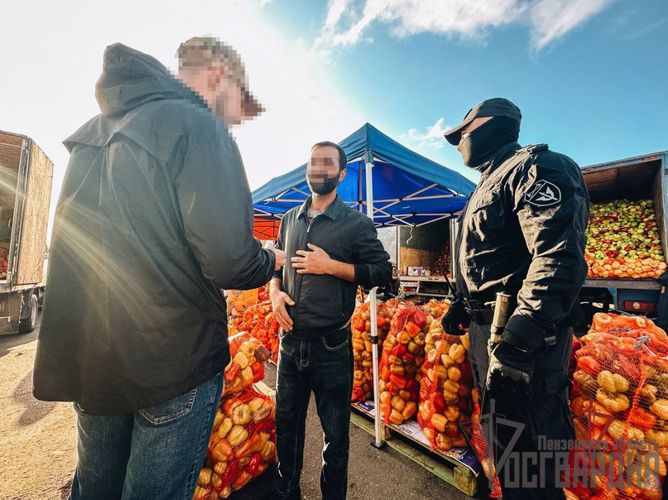 Спецоперация «Анаконда» проведена в Пензенской области при содействии бойцов Росгвардии