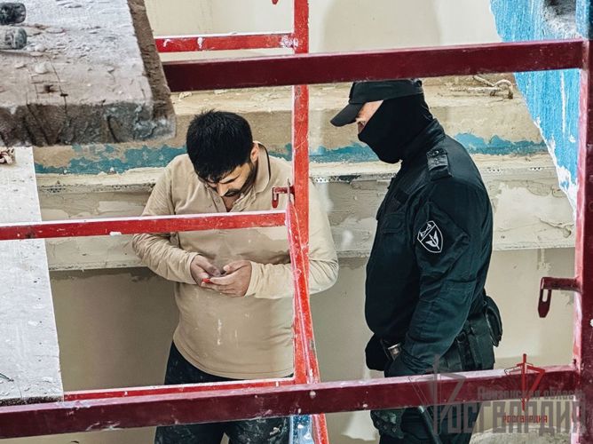 Спецоперация «Анаконда» проведена в Пензенской области при содействии бойцов Росгвардии