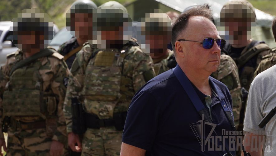 В Пензе главный редактор сетевого издания побывал на учениях спецназа Росгвардии