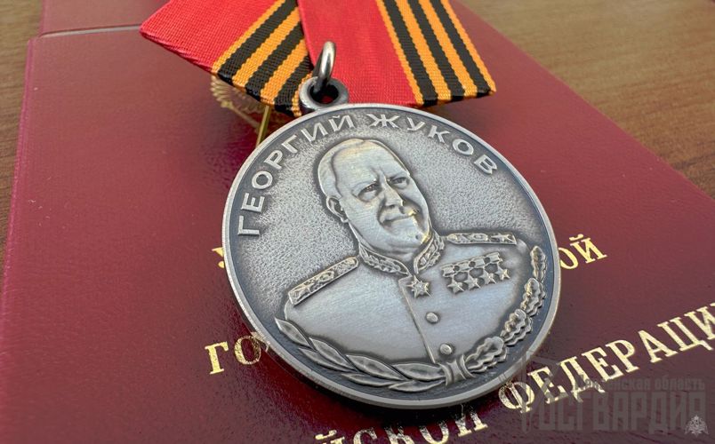 В Пензе отличившимся в ходе СВО росгвардейцам вручили госнаграды 