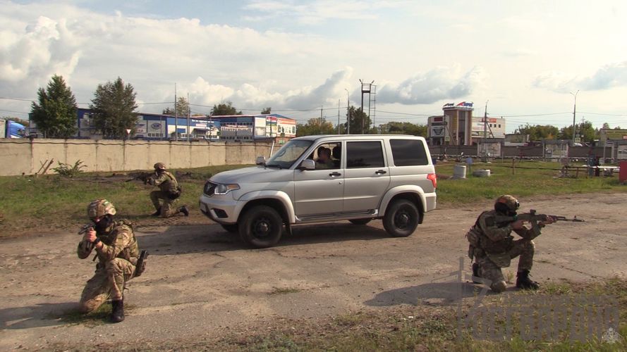 В Пензе личный состав Росгвардии принял участие во Всероссийской штабной тренировке по гражданской обороне