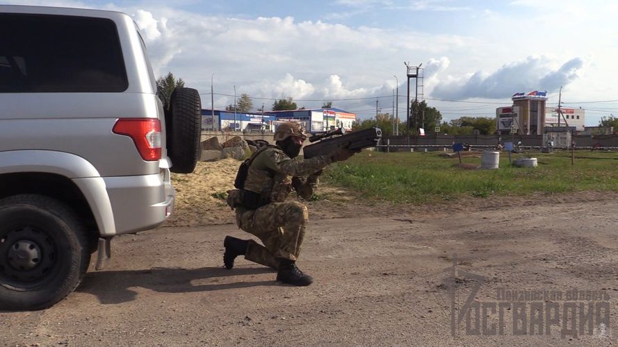 В Пензе личный состав Росгвардии принял участие во Всероссийской штабной тренировке по гражданской обороне