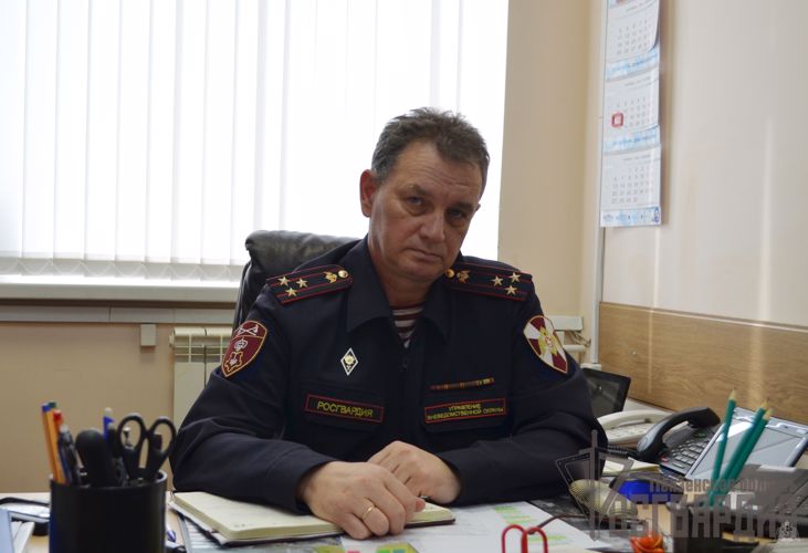 О том, что может предложить для безопасности помещений вневедомственная охрана, рассказал заместитель начальника Управления вневедомственной охраны Росгвардии по Пензенской области полковник полиции Сергей Сидоров