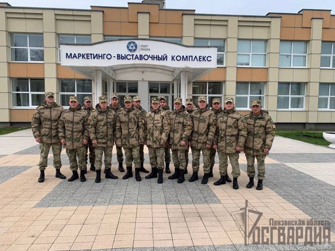 Курсанты Саратовского военного института войск национальной гвардии Российской Федерации посетили заводской музей ПО «Старт»