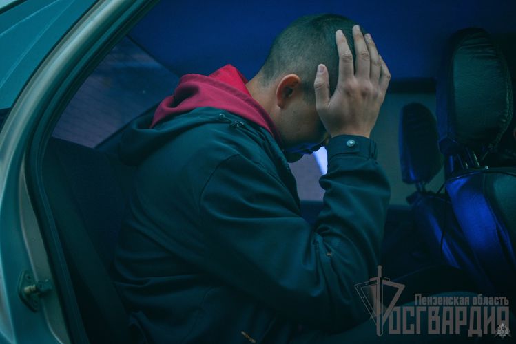 В Пензе сотрудники пресс-службы территориального управления Росгвардии показали работу бойцов вневедомственной охраны через объектив фотоаппарата