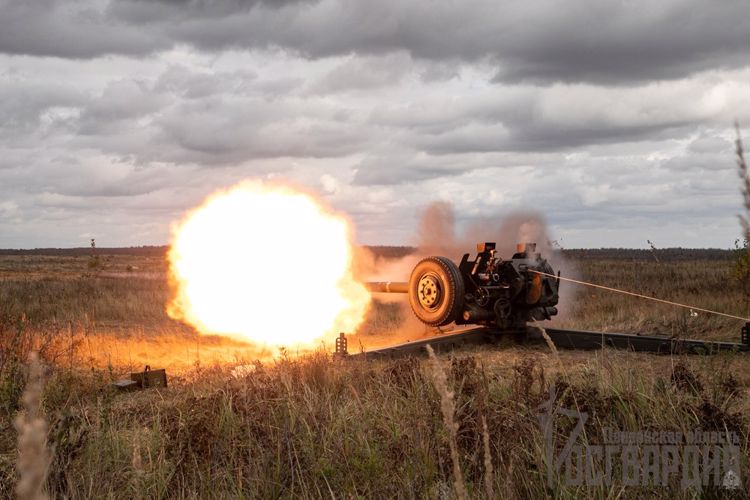 В Приволжском округе Росгвардии отмечают День ракетных войск и артиллерии