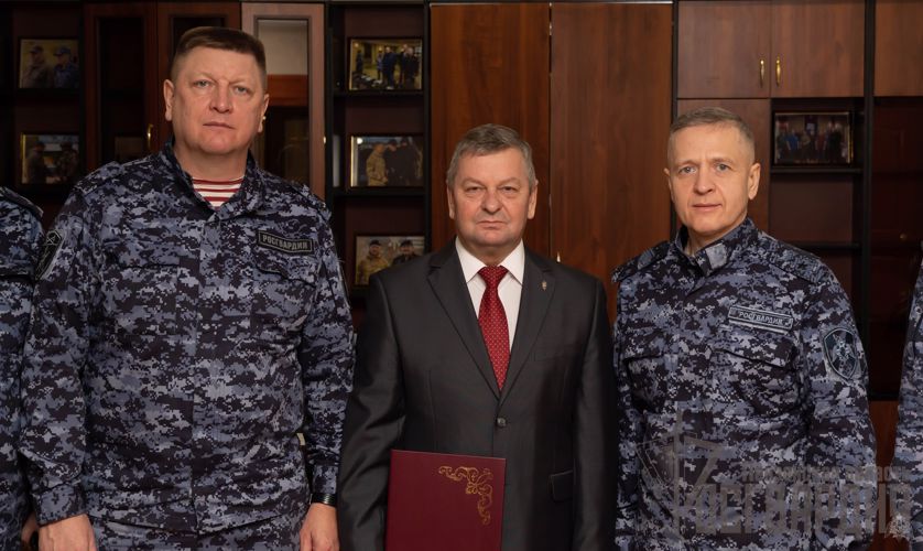 Ветеранов войск правопорядка чествуют в Пензенской области