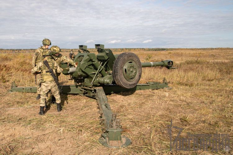 В Приволжском округе Росгвардии отмечают День ракетных войск и артиллерии