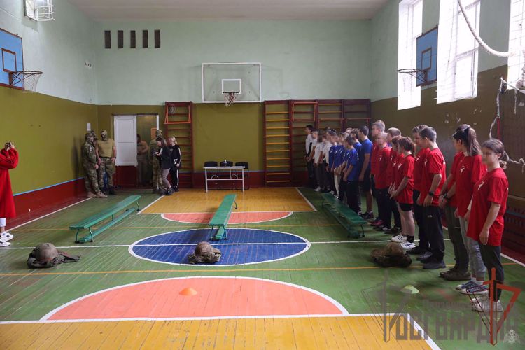 РОСГВАРДИЯ И «ДВИЖЕНИЕ ПЕРВЫХ» ПРОВЕЛИ В ДНР ПОСВЯЩЕННУЮ ДНЮ НАРОДНОГО ЕДИНСТВА СПАРТАКИАДУ (ВИДЕО)