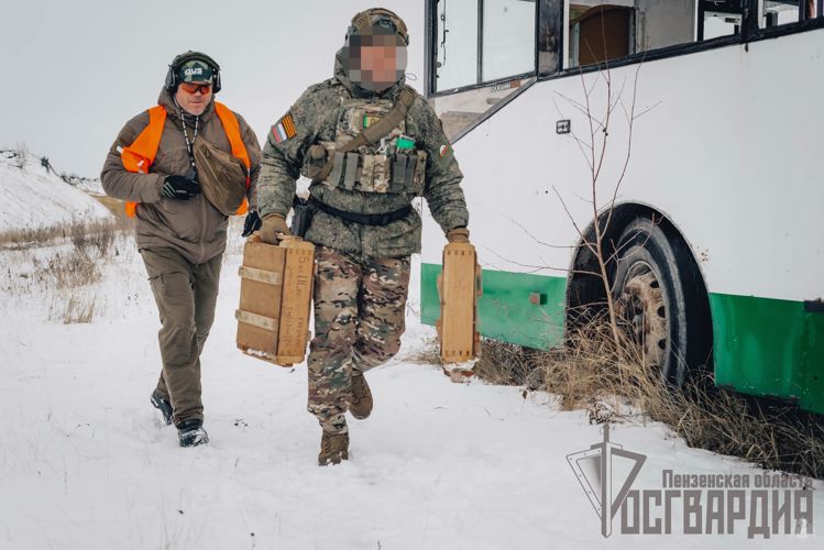 В Пензе прошел чемпионат по практической стрельбе из карабина