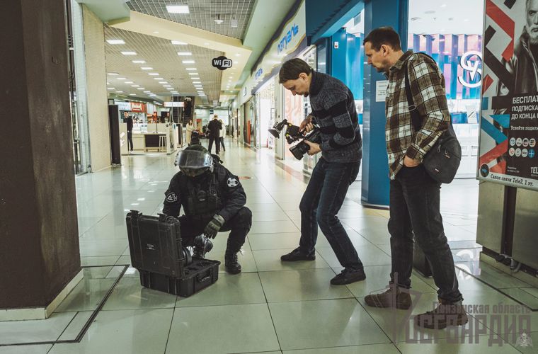 В Пензе сотрудники Росгвардии приняли участие в съемках антитеррористического социального ролика