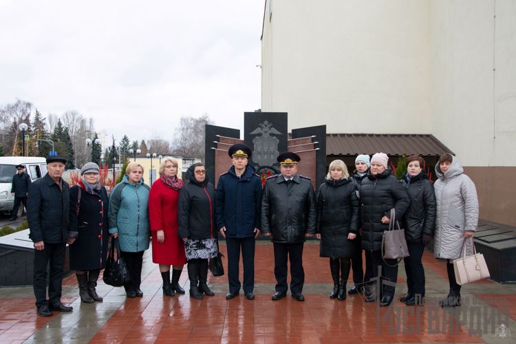 В Пензе прошла встреча представителей управления Росгвардии и УМВД России по Пензенской области с родными и близкими погибших сослуживцев