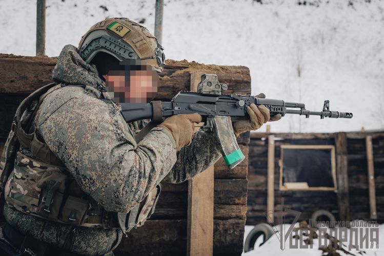 В Пензе прошел чемпионат по практической стрельбе из карабина