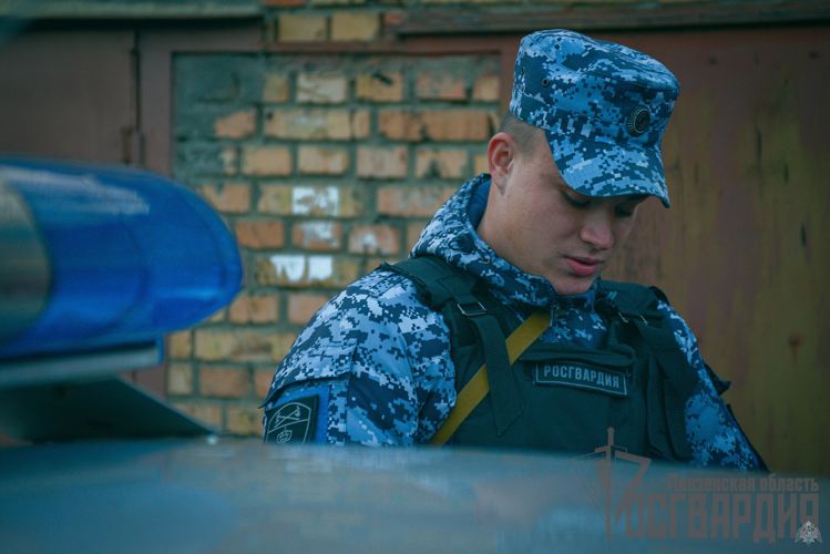 В Пензенской области за прошедшую неделю бойцы Росгвардии более 140 раз выезжали по сигналу «тревога»