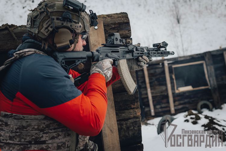 В Пензе прошел чемпионат по практической стрельбе из карабина
