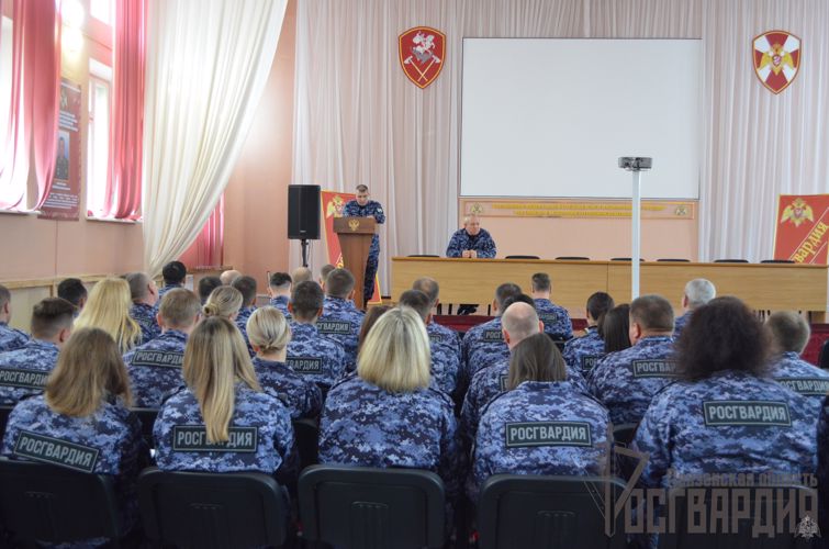 В Пензе сотрудники и военнослужащие Росгвардии сдали итоговую проверку за 2023 год
