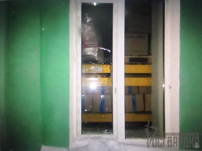 В Пензенской области росгвардейцы задержали мужчину, который незаконно проник на охраняемый объект