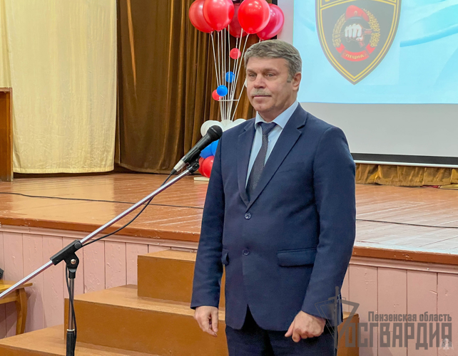 В Пензенской области состоялось торжественное посвящение в кадеты профильных классов Росгвардии